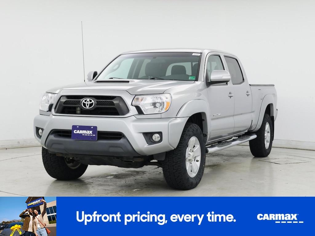 used 2015 Toyota Tacoma car, priced at $29,998