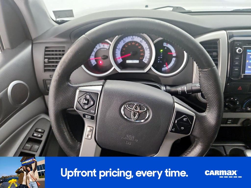 used 2015 Toyota Tacoma car, priced at $29,998