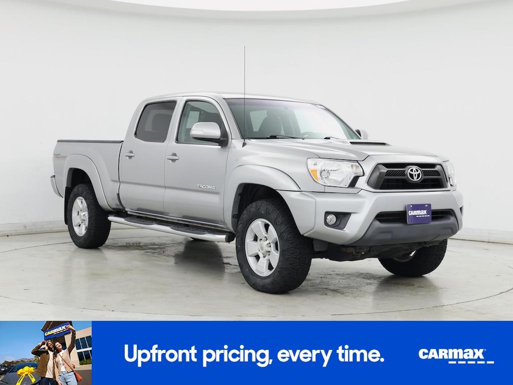 used 2015 Toyota Tacoma car, priced at $29,998