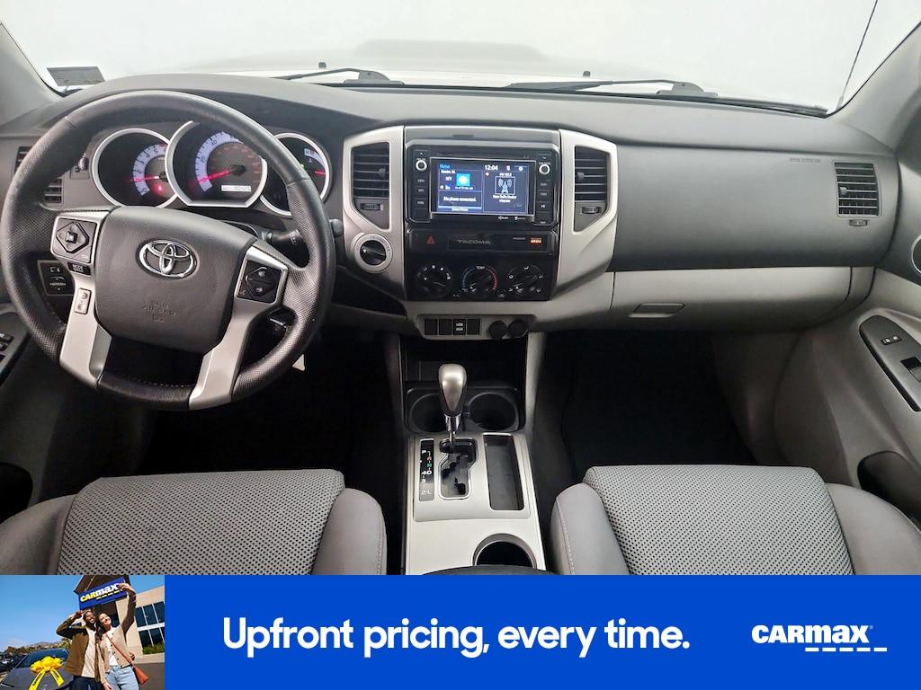used 2015 Toyota Tacoma car, priced at $29,998