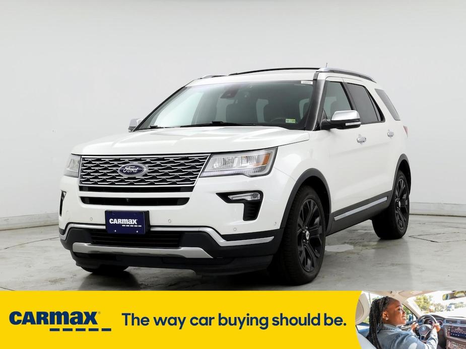 used 2018 Ford Explorer car, priced at $26,998