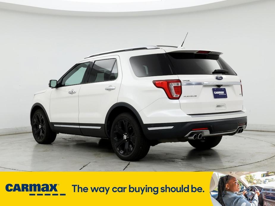 used 2018 Ford Explorer car, priced at $26,998