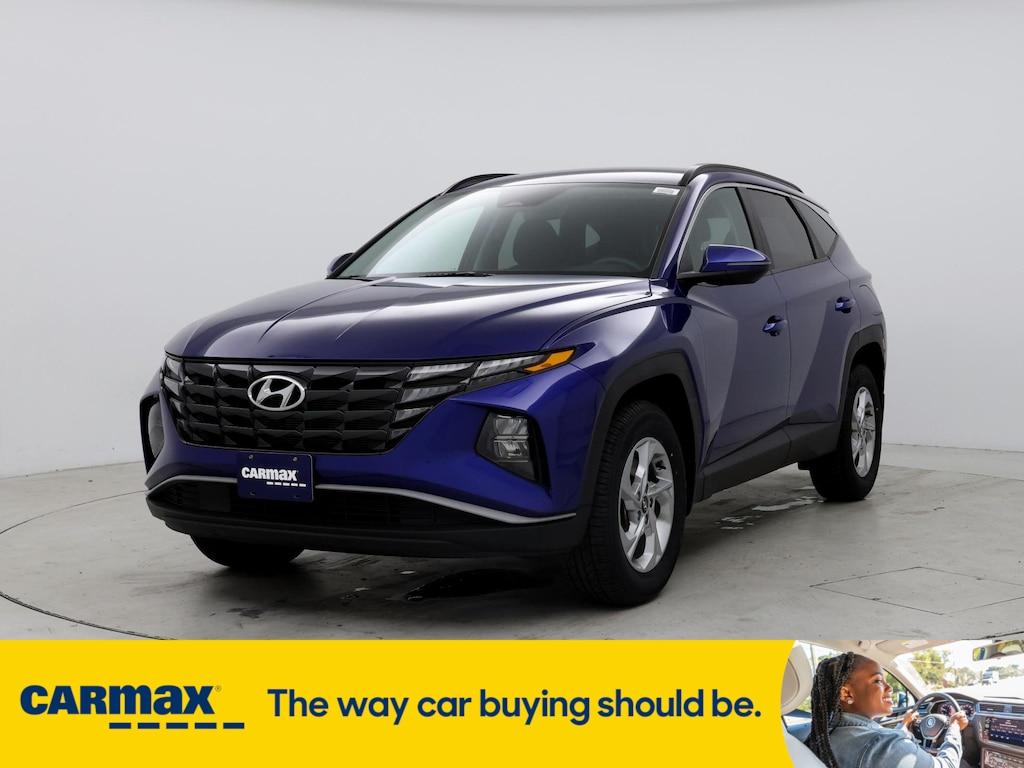 used 2022 Hyundai Tucson car, priced at $23,998