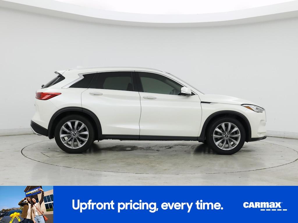 used 2021 INFINITI QX50 car, priced at $24,998