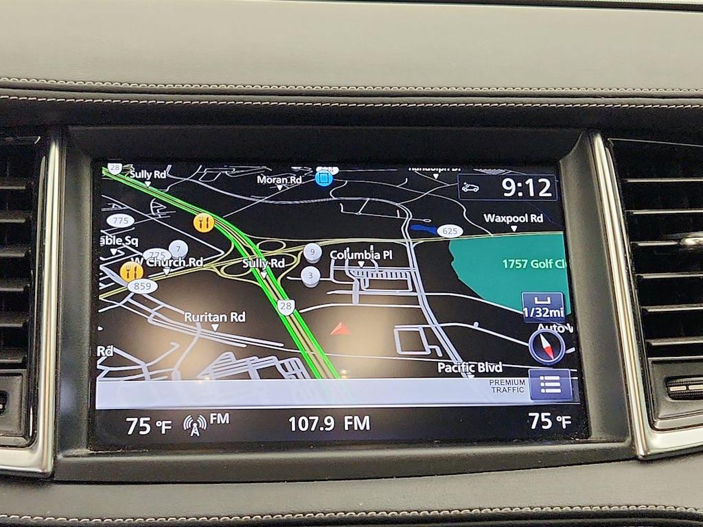 used 2021 INFINITI QX50 car, priced at $24,998