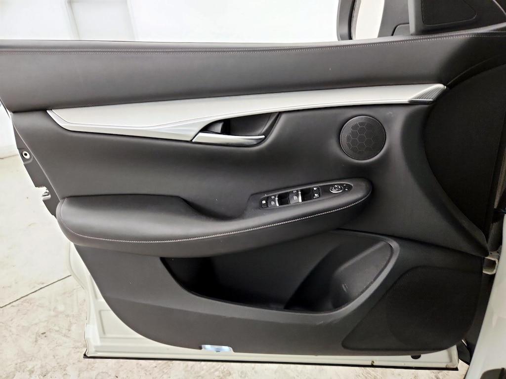 used 2021 INFINITI QX50 car, priced at $24,998