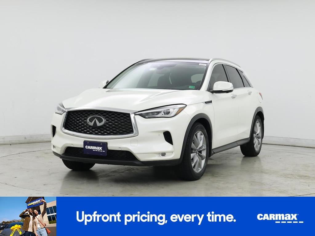 used 2021 INFINITI QX50 car, priced at $24,998