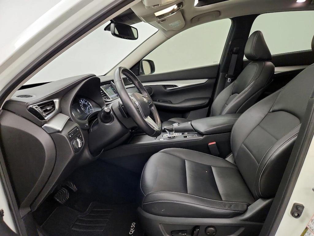 used 2021 INFINITI QX50 car, priced at $24,998