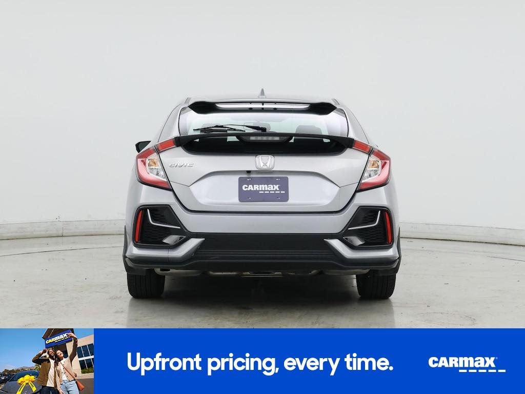 used 2021 Honda Civic car, priced at $26,998
