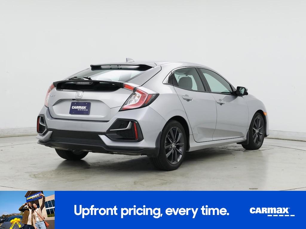used 2021 Honda Civic car, priced at $26,998