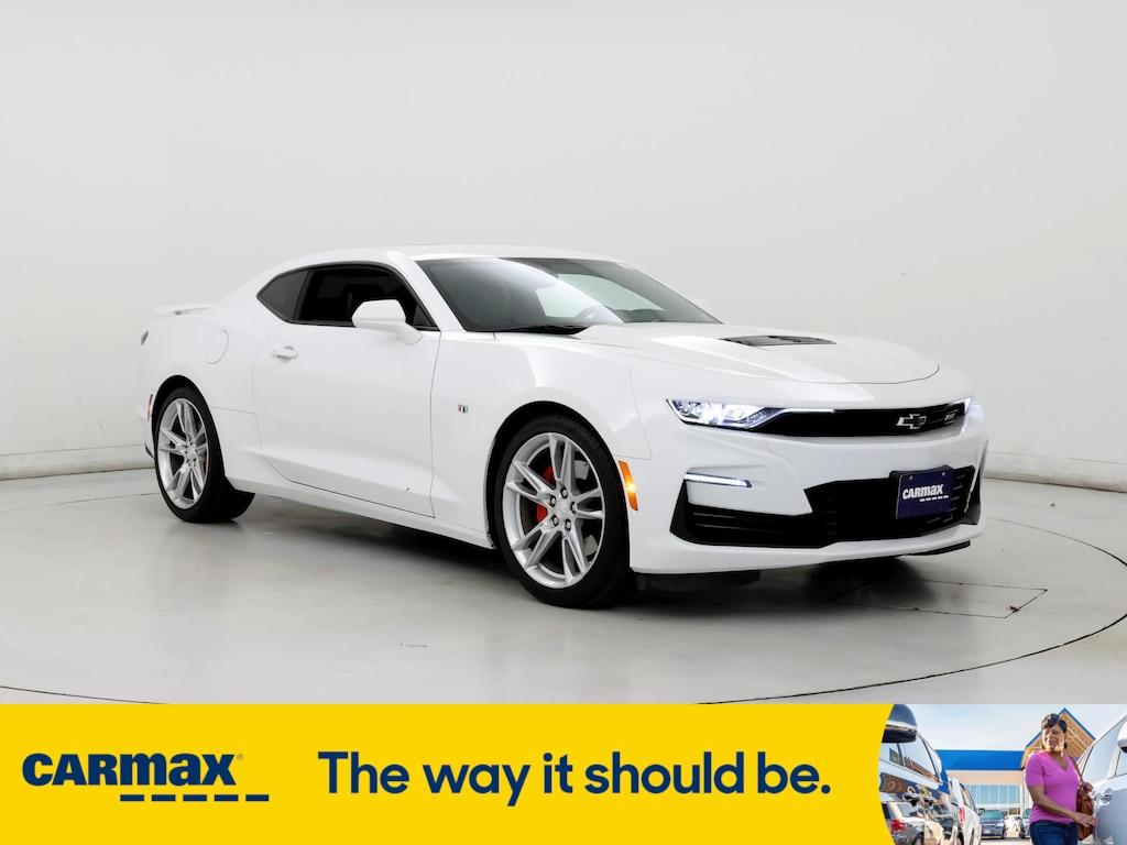 used 2022 Chevrolet Camaro car, priced at $48,998