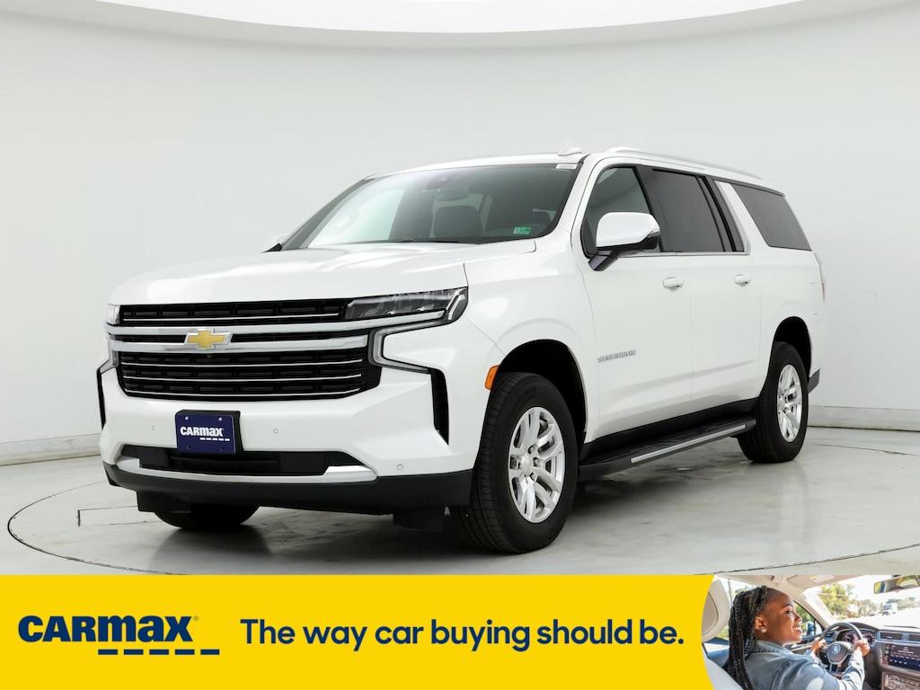 used 2022 Chevrolet Suburban car, priced at $58,998