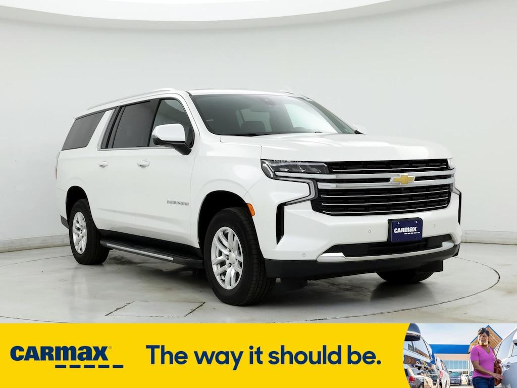 used 2022 Chevrolet Suburban car, priced at $58,998