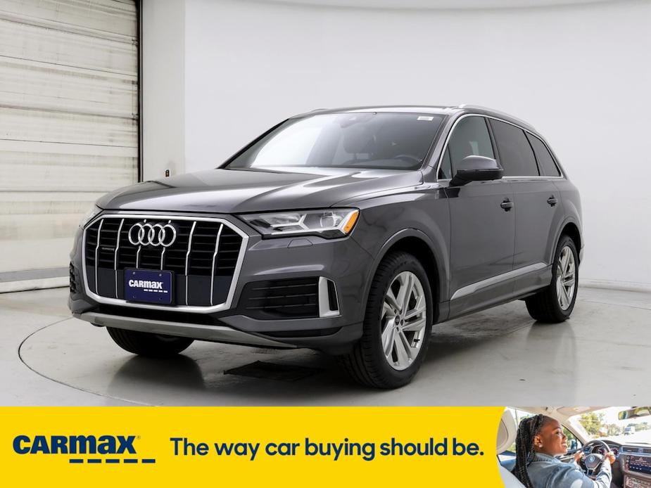 used 2021 Audi Q7 car, priced at $34,998