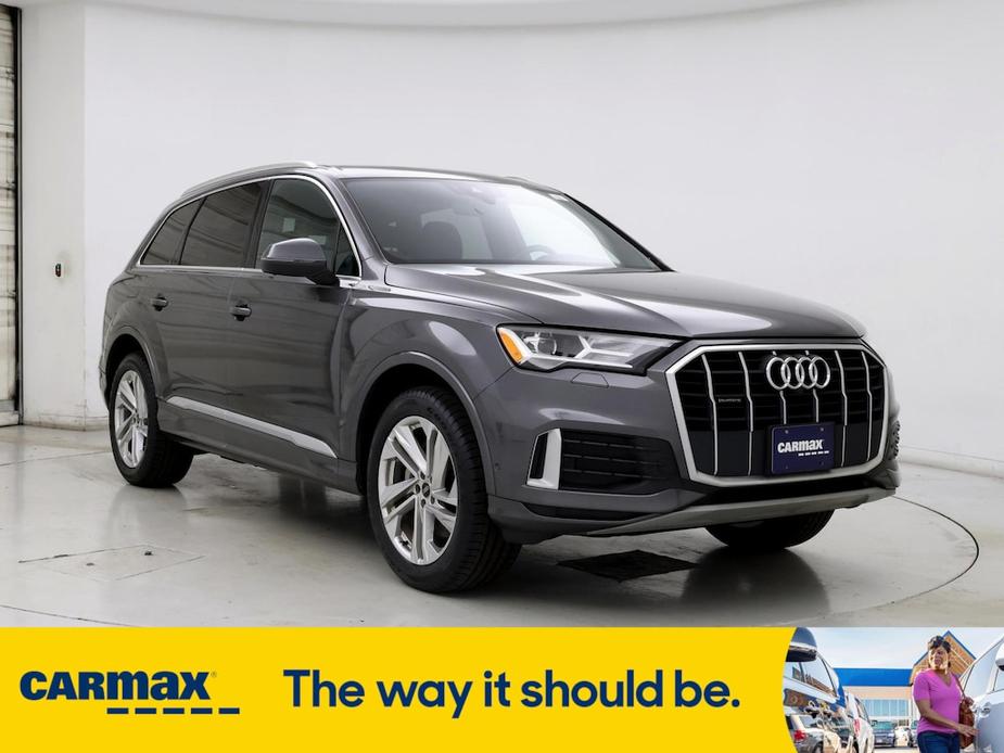 used 2021 Audi Q7 car, priced at $34,998