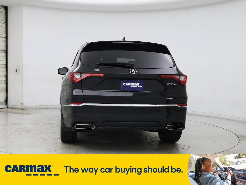 used 2023 Acura MDX car, priced at $48,998