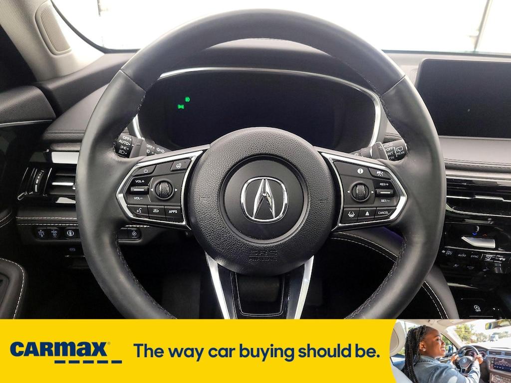 used 2023 Acura MDX car, priced at $48,998
