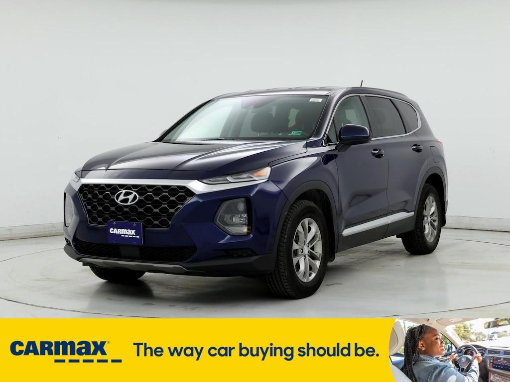 used 2020 Hyundai Santa Fe car, priced at $16,998