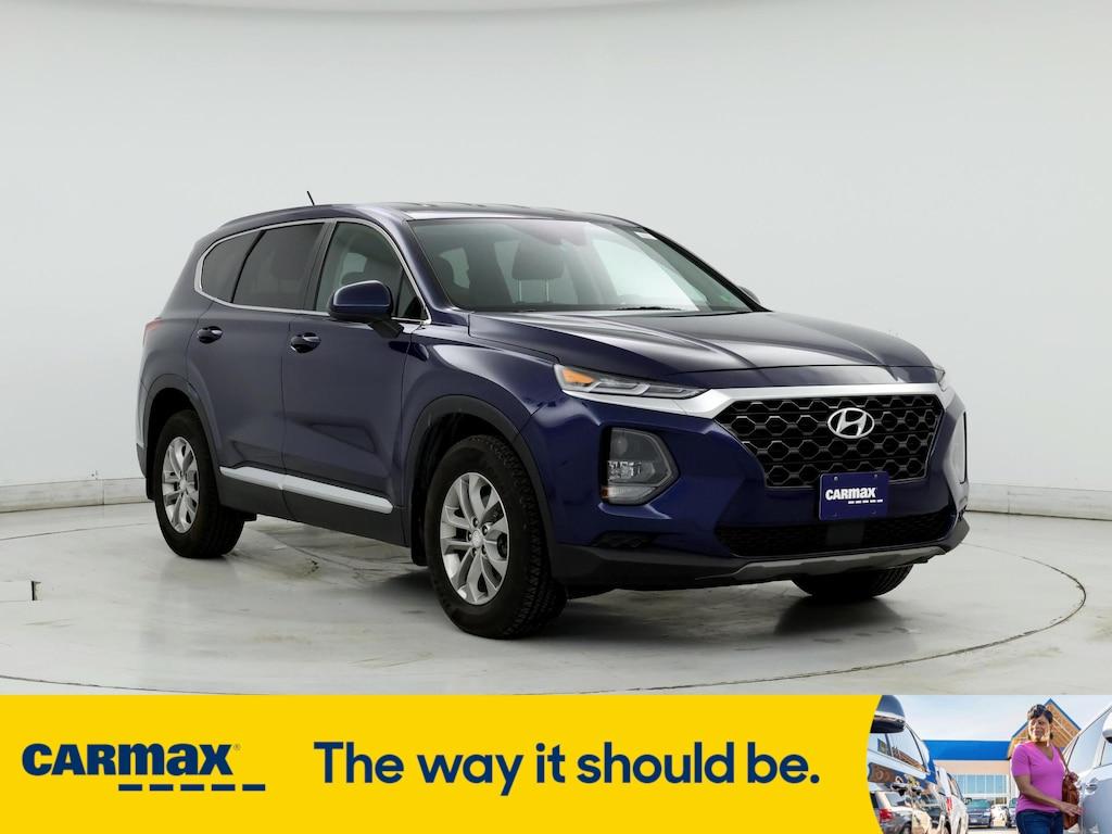 used 2020 Hyundai Santa Fe car, priced at $16,998