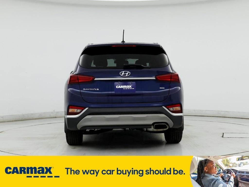 used 2020 Hyundai Santa Fe car, priced at $16,998