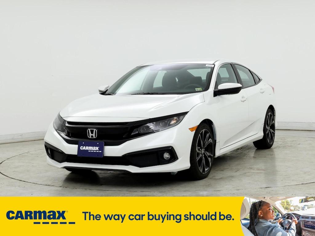 used 2021 Honda Civic car, priced at $22,998