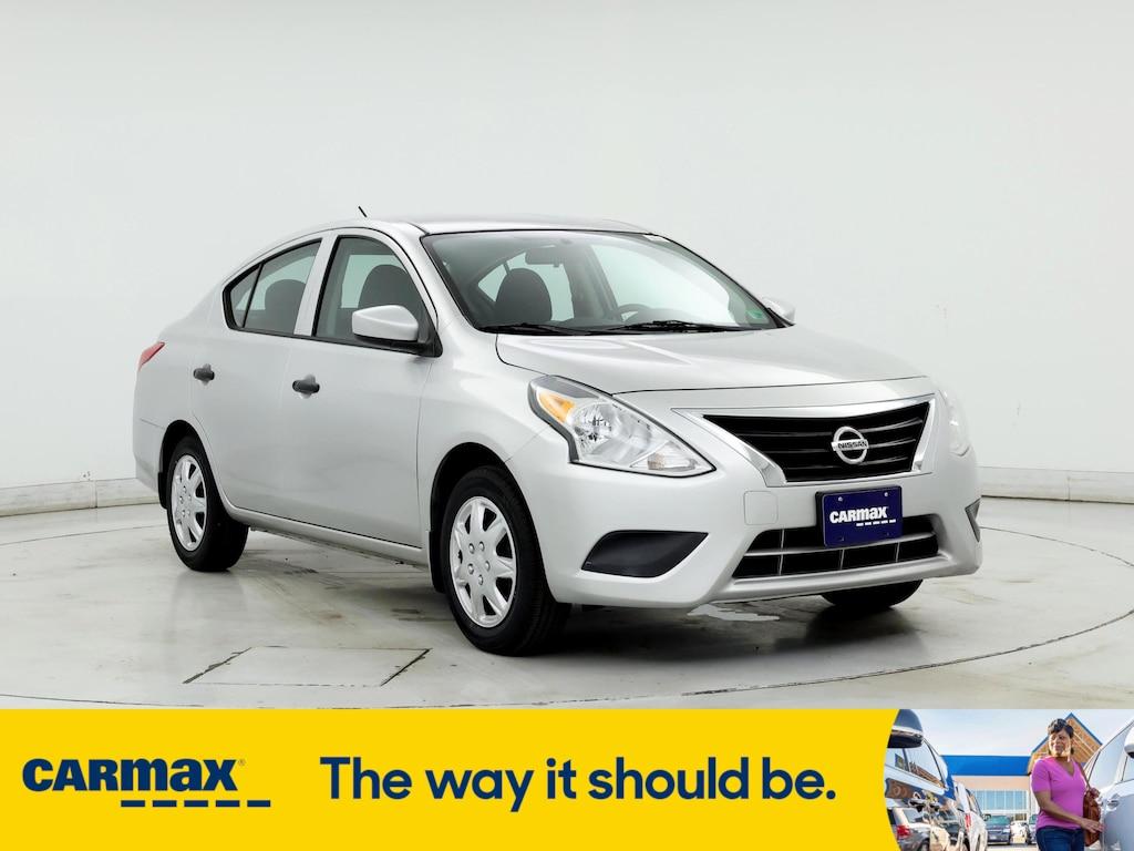 used 2018 Nissan Versa car, priced at $12,599