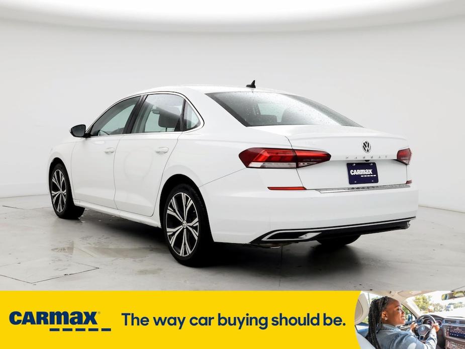 used 2021 Volkswagen Passat car, priced at $20,998