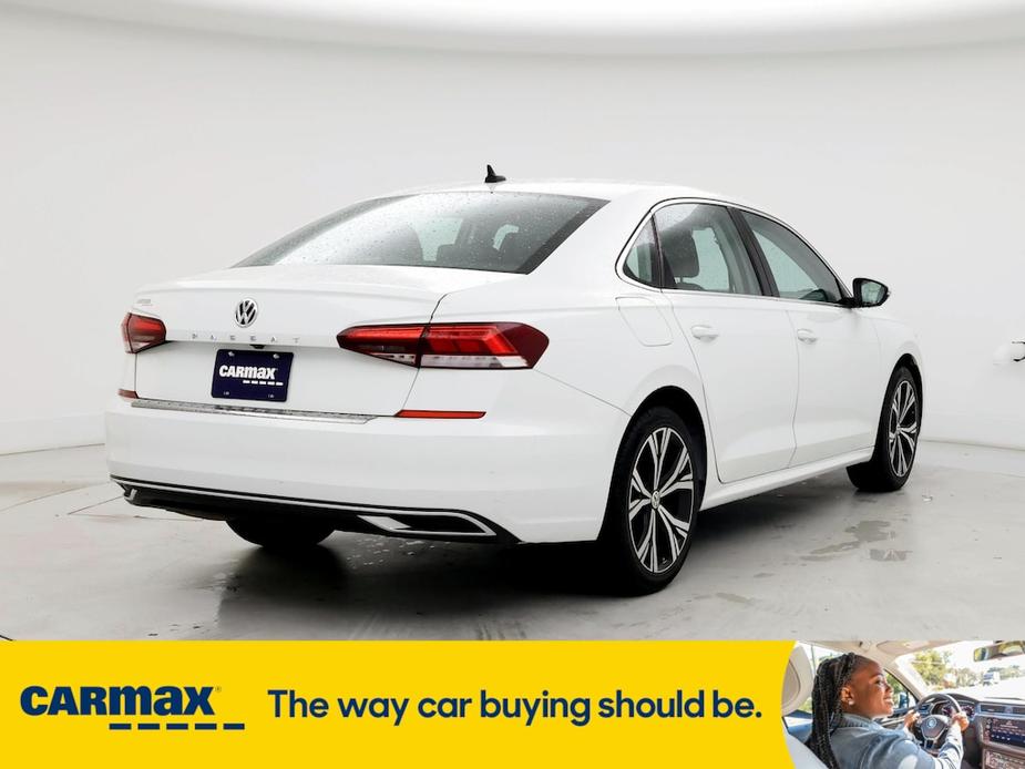 used 2021 Volkswagen Passat car, priced at $20,998