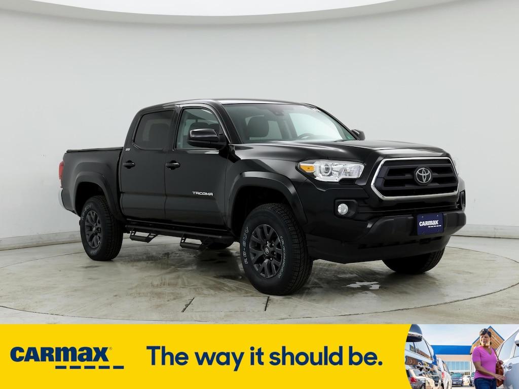 used 2023 Toyota Tacoma car, priced at $36,998