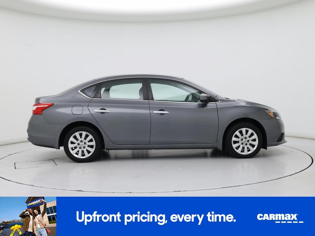 used 2016 Nissan Sentra car, priced at $13,998