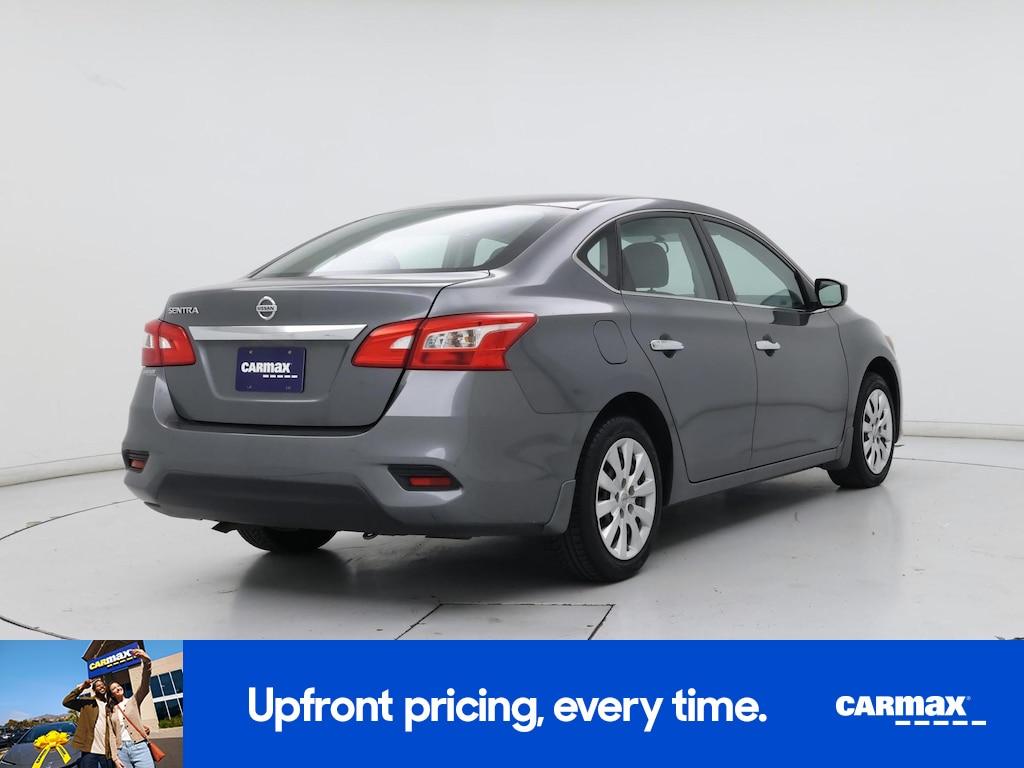 used 2016 Nissan Sentra car, priced at $13,998