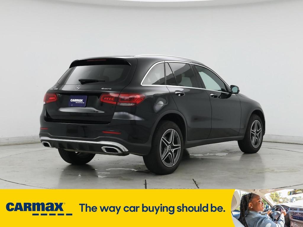 used 2021 Mercedes-Benz GLC 300 car, priced at $30,998