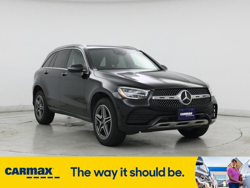 used 2021 Mercedes-Benz GLC 300 car, priced at $30,998