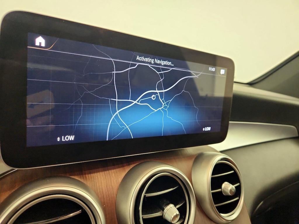 used 2021 Mercedes-Benz GLC 300 car, priced at $30,998