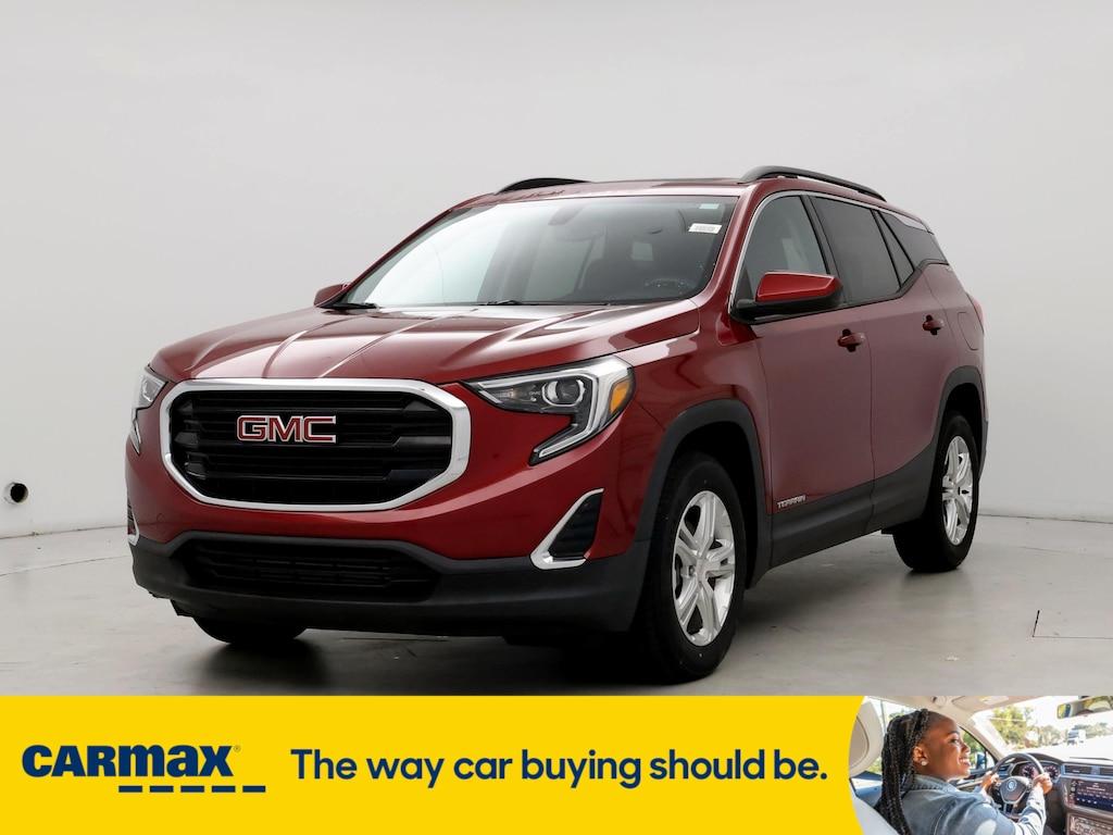 used 2019 GMC Terrain car, priced at $20,998