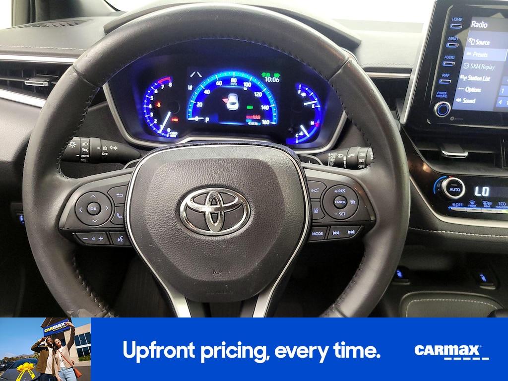used 2021 Toyota Corolla Hatchback car, priced at $22,998