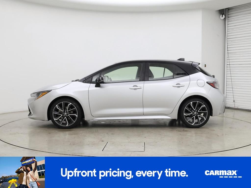 used 2021 Toyota Corolla Hatchback car, priced at $22,998