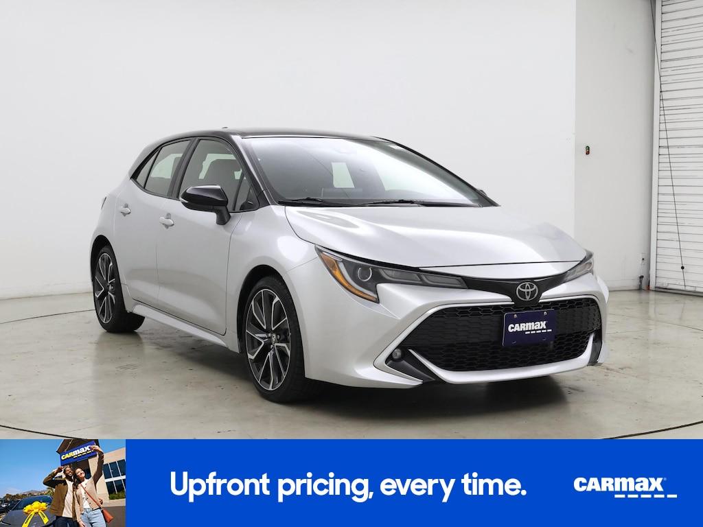 used 2021 Toyota Corolla Hatchback car, priced at $22,998