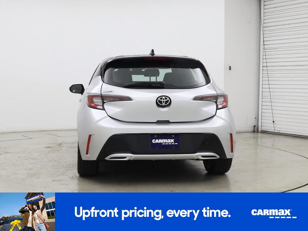 used 2021 Toyota Corolla Hatchback car, priced at $22,998