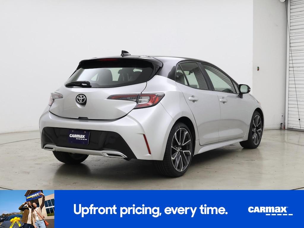used 2021 Toyota Corolla Hatchback car, priced at $22,998