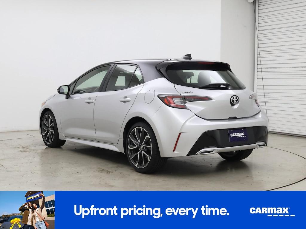 used 2021 Toyota Corolla Hatchback car, priced at $22,998