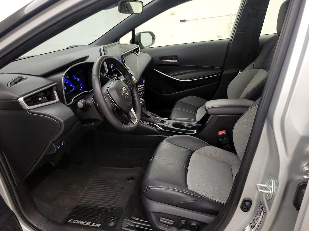 used 2021 Toyota Corolla Hatchback car, priced at $22,998