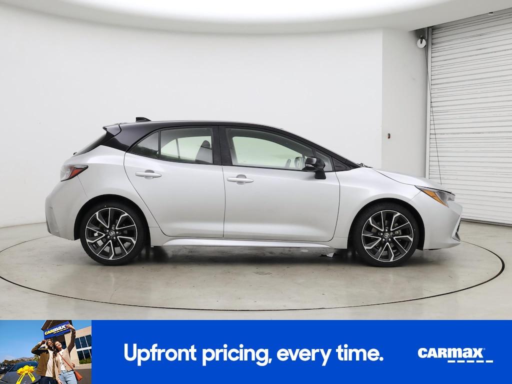 used 2021 Toyota Corolla Hatchback car, priced at $22,998