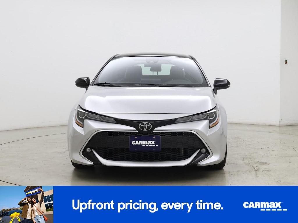 used 2021 Toyota Corolla Hatchback car, priced at $22,998