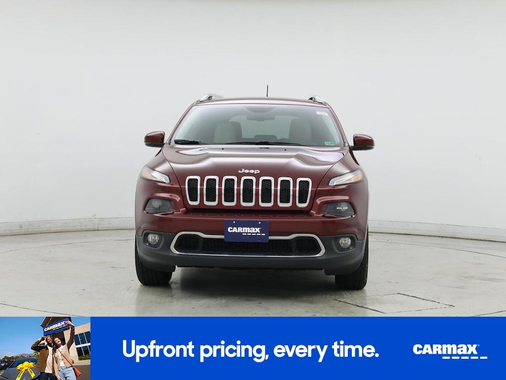 used 2018 Jeep Cherokee car, priced at $19,998