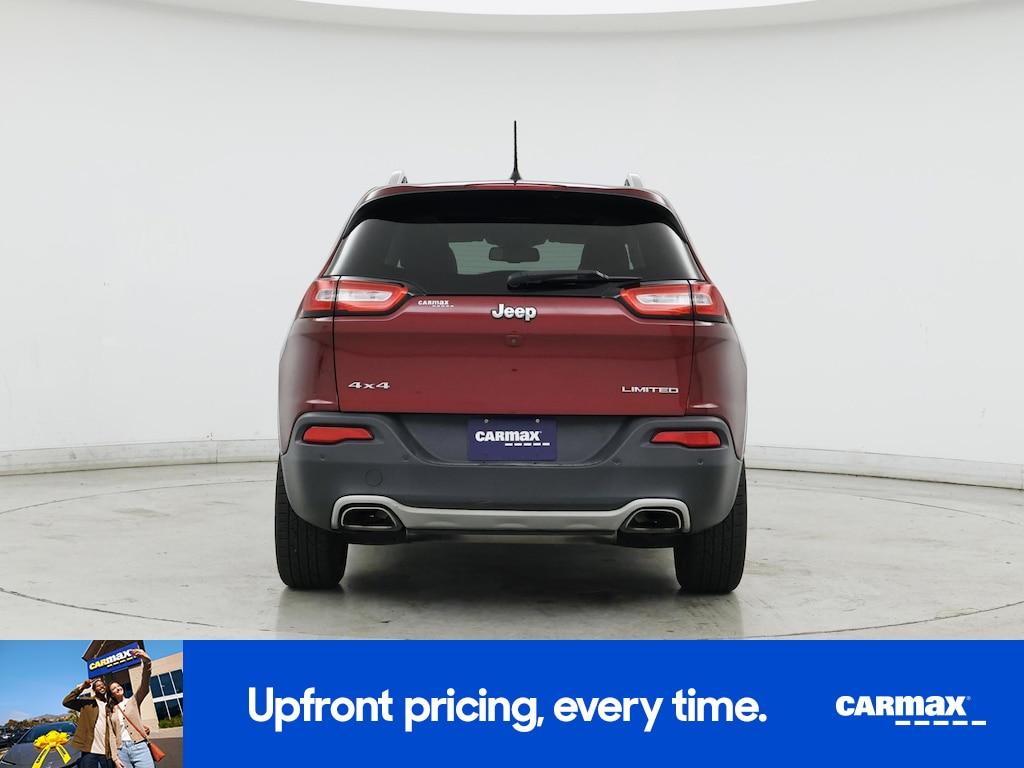 used 2018 Jeep Cherokee car, priced at $19,998