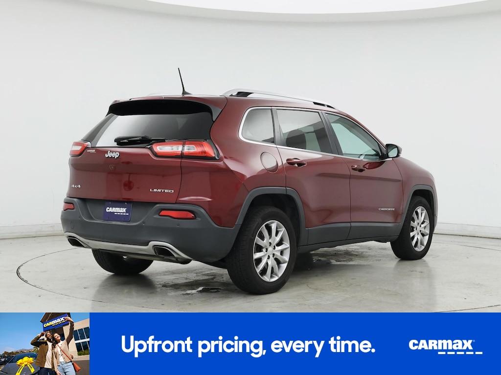 used 2018 Jeep Cherokee car, priced at $19,998