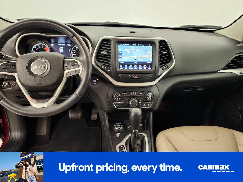 used 2018 Jeep Cherokee car, priced at $19,998