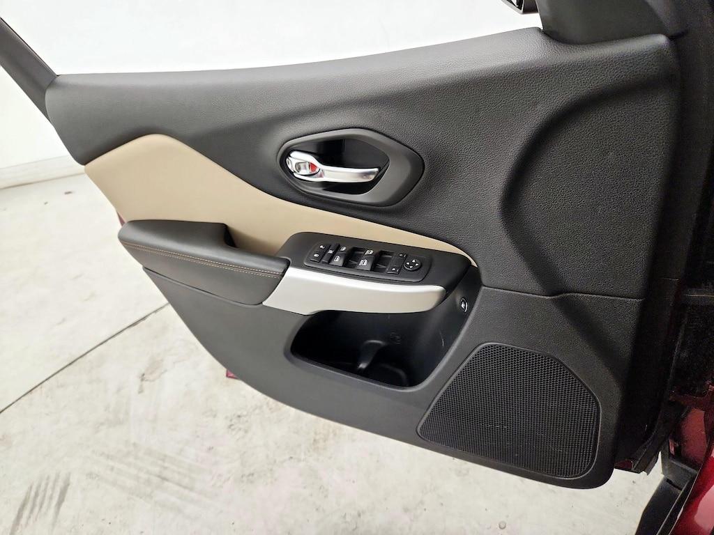 used 2018 Jeep Cherokee car, priced at $19,998