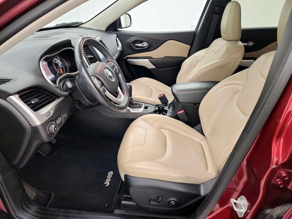 used 2018 Jeep Cherokee car, priced at $19,998